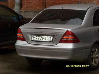 2002 Mercedes-Benz C-Class Wallpapers