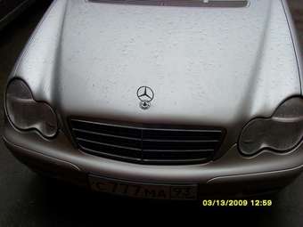 2002 Mercedes-Benz C-Class For Sale
