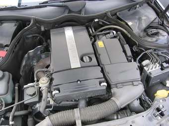 2002 Mercedes-Benz C-Class Pictures