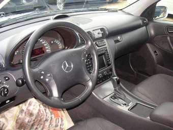 2002 Mercedes-Benz C-Class Wallpapers