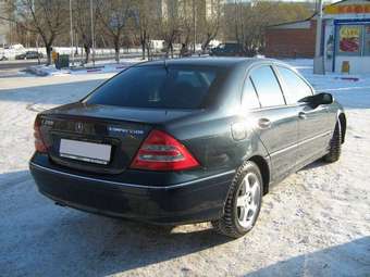 2002 Mercedes-Benz C-Class Wallpapers