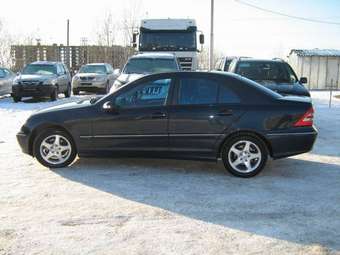 2002 Mercedes-Benz C-Class For Sale