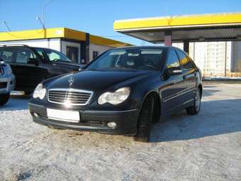 2002 Mercedes-Benz C-Class Images
