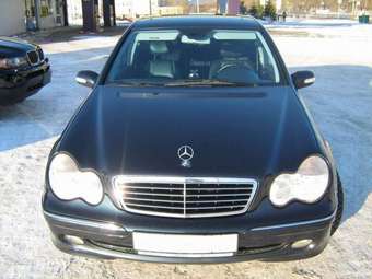 2002 Mercedes-Benz C-Class Pictures