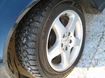 2002 Mercedes-Benz C-Class Pics