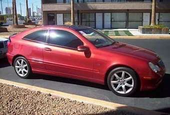 2002 Mercedes-Benz C-Class Photos