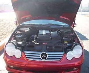 2002 Mercedes-Benz C-Class Wallpapers