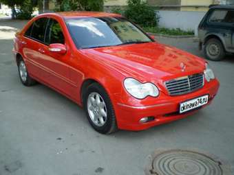 2002 Mercedes-Benz C-Class Photos