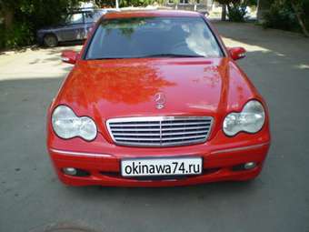 2002 Mercedes-Benz C-Class Photos