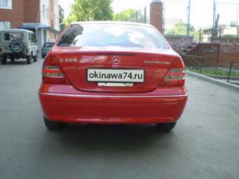 2002 Mercedes-Benz C-Class Photos