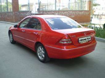 2002 Mercedes-Benz C-Class For Sale
