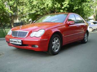 2002 Mercedes-Benz C-Class Wallpapers