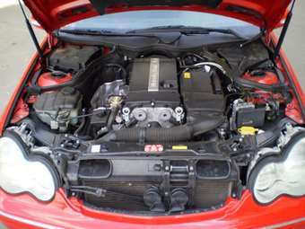 2002 Mercedes-Benz C-Class For Sale