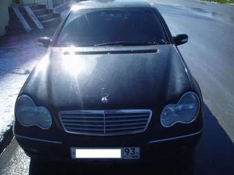 2002 Mercedes-Benz C-Class Pictures