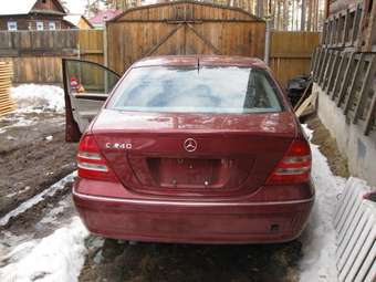 2002 Mercedes-Benz C-Class Photos