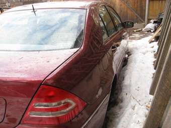 2002 Mercedes-Benz C-Class Photos