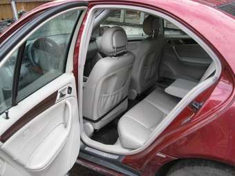 2002 Mercedes-Benz C-Class Photos