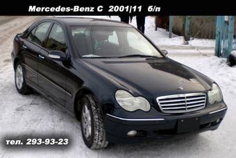 2002 Mercedes-Benz C-Class Photos