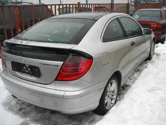 2002 Mercedes-Benz C-Class Pictures