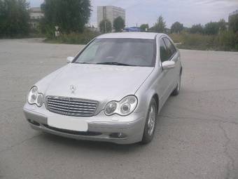 2002 Mercedes-Benz C-Class