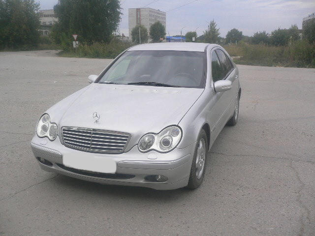 2002 Mercedes-Benz C-Class