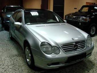 2002 Mercedes-Benz C-Class