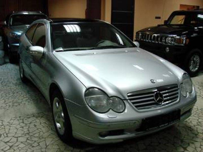 2002 Mercedes-Benz C-Class