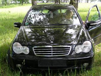 2002 Mercedes-Benz C-Class