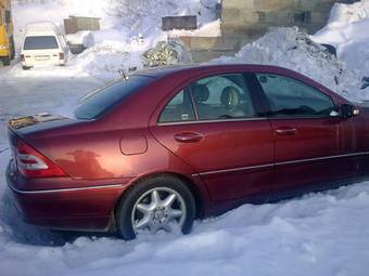 2002 Mercedes-Benz C-Class Photos