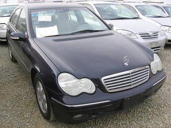 2002 Mercedes-Benz C-Class Pictures