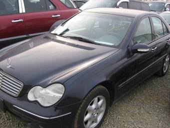 2002 Mercedes-Benz C-Class Pics