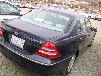 2002 Mercedes-Benz C-Class Photos