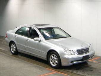 2002 Mercedes-Benz C-Class Photos
