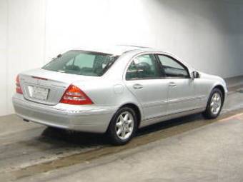 2002 Mercedes-Benz C-Class For Sale