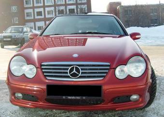 2002 Mercedes-Benz C-Class Pictures