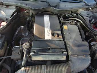 2002 Mercedes-Benz C-Class Photos