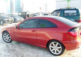 2002 Mercedes-Benz C-Class Photos