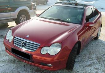 2002 Mercedes-Benz C-Class Photos