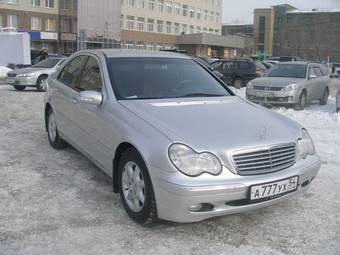 2002 Mercedes-Benz C-Class For Sale