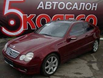 2002 Mercedes-Benz C-Class Photos
