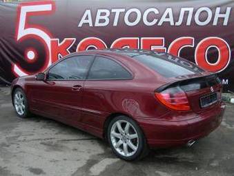 2002 Mercedes-Benz C-Class Photos