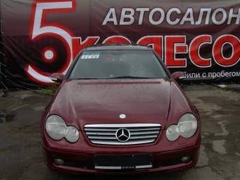2002 Mercedes-Benz C-Class For Sale