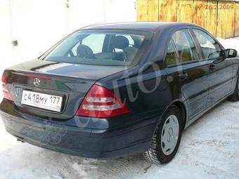 2002 Mercedes-Benz C-Class