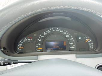 2002 Mercedes-Benz C-Class For Sale