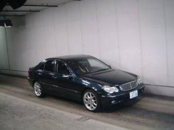 2002 Mercedes-Benz C-Class Pictures