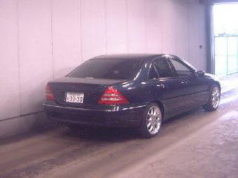 2002 Mercedes-Benz C-Class Photos