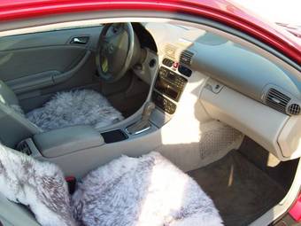 2002 Mercedes-Benz C-Class Pictures