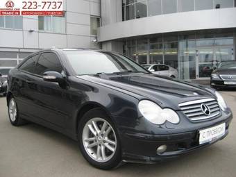 2002 Mercedes-Benz C-Class Pics