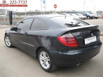 2002 Mercedes-Benz C-Class Pictures
