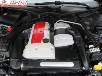 2002 Mercedes-Benz C-Class Photos
